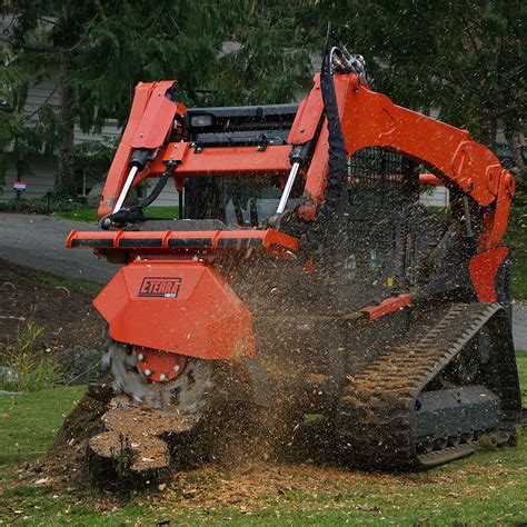 case skid steer stump grinder attachment|stump grinder attachment for backhoe.